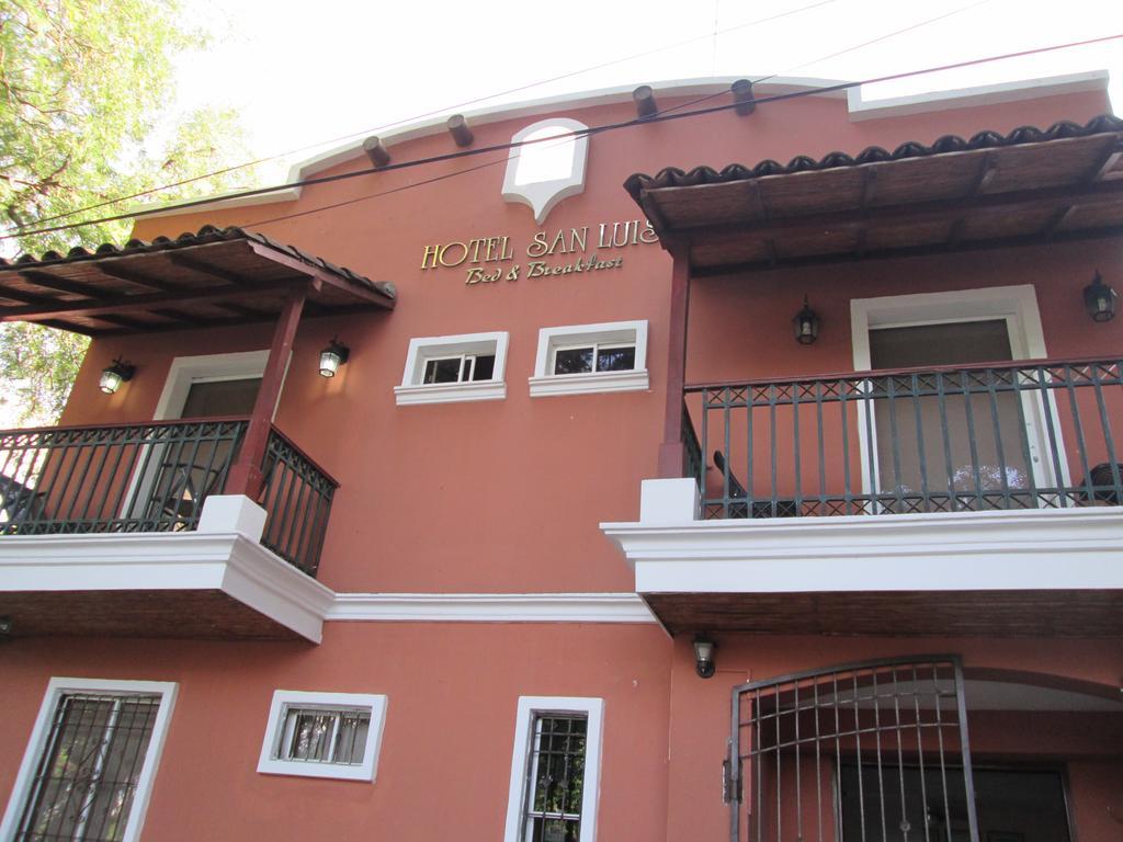 Hotel San Luis Manágua Exterior foto
