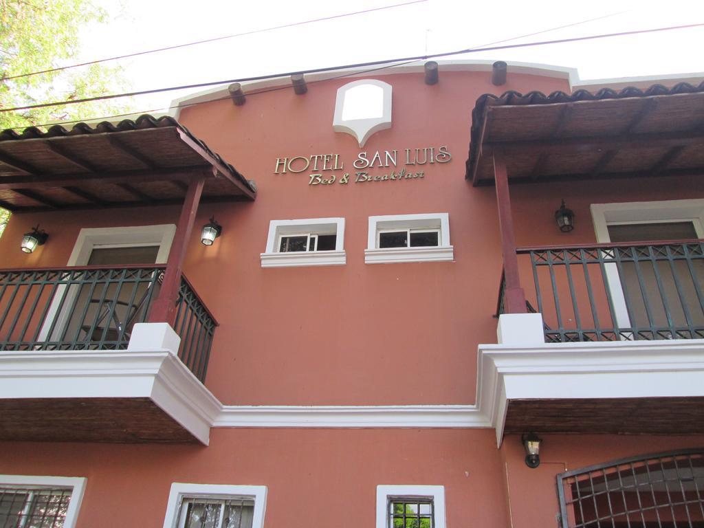Hotel San Luis Manágua Exterior foto
