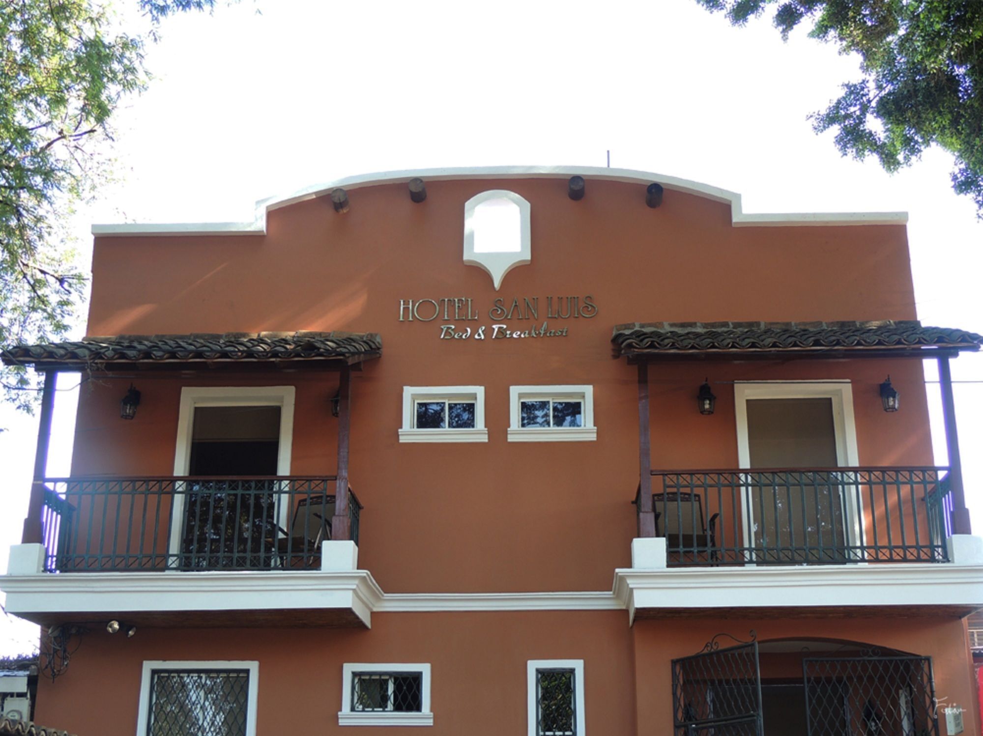 Hotel San Luis Manágua Exterior foto
